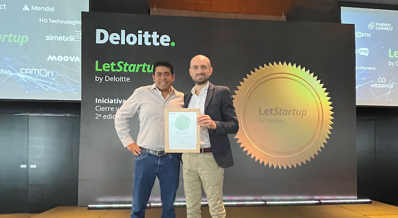 Finerio Connect,  uno de los ganadores del programa LetStartup by Deloitte